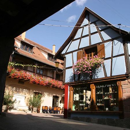Chambres D'Hotes Ruhlmann Dambach Buitenkant foto