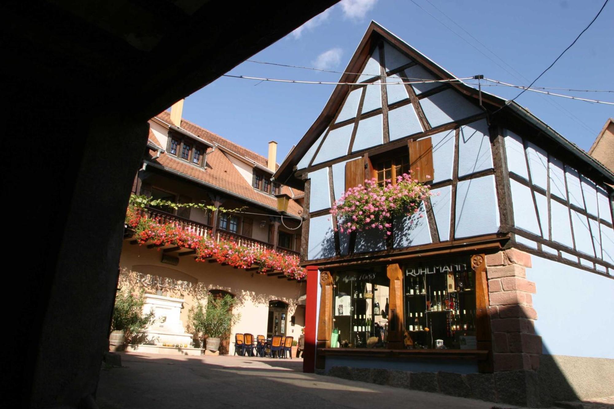 Chambres D'Hotes Ruhlmann Dambach Buitenkant foto